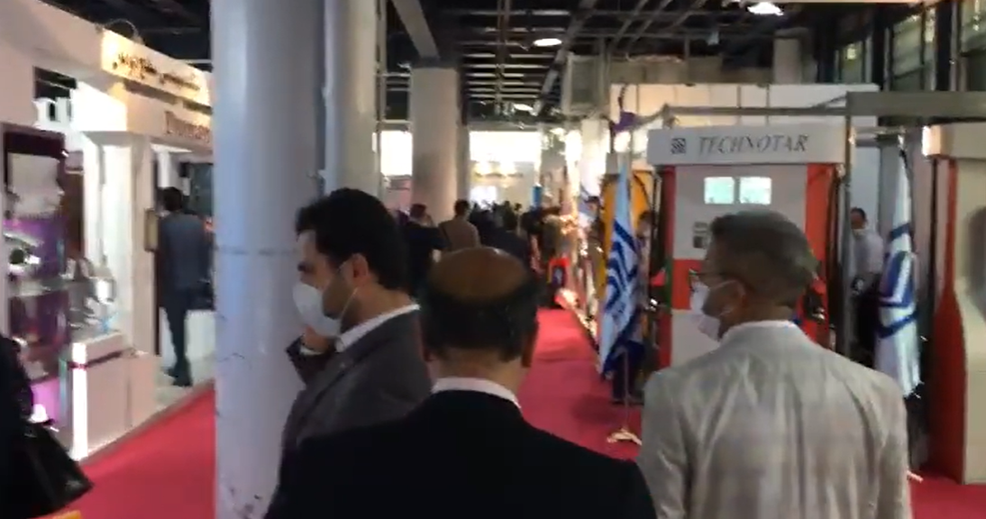 حضور iei در بیست و هفتمین نمایشگاه بین المللی نفت، گاز، پالایش و پتروشیمی