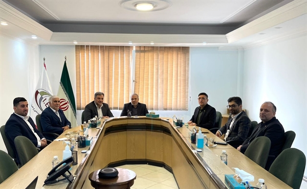 برگزاری نشست مدیران ارشد موسسه صندوق ذخیره فرهنگیان در شرکت‌ بازرسی مهندسی و صنعتی ایران