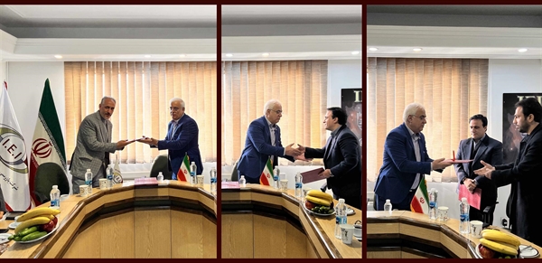 معارفه معاون مالی و اداری ، مدیر مالی و مدیر حسابرسی داخلی