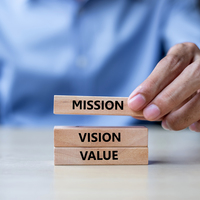چشم انداز، ماموریت و ارزش ها