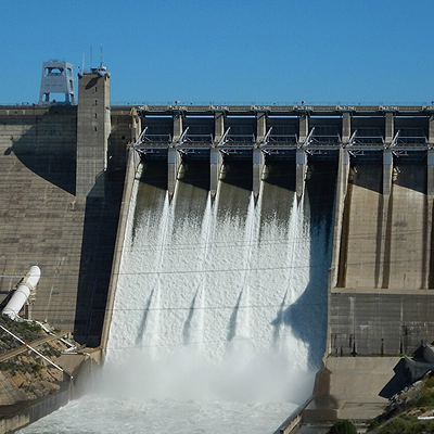 صنایع سد و نیروگاه های حرارتی آبی و گازی